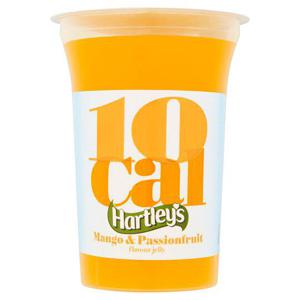 Hartley's Ready To Eat Reduced Sugar Mango & Passion Fruit Jelly 175G