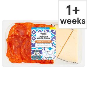 Tesco Chorizo & Iberico Cheese 110G