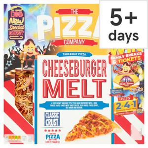 The Pizza Company Cheeseburger Melt Pizza 585G