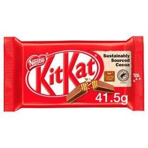 Kit Kat 4 Finger Milk Chocolate Bar 41.5G