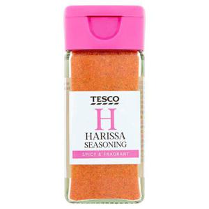 Tesco Harissa Seasoning 48G