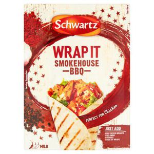 Schwartz Wrap It Smokehouse Bbq 30G