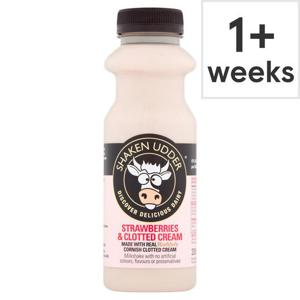 Shaken Udder Strawberry &Clotted Cream 330Ml