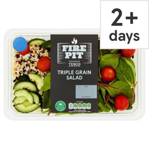 Tesco Fire Pit Triple Grain Salad 450G