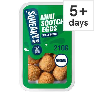 Squeaky Bean Vegan Mini Scotch Egg Bites 210G