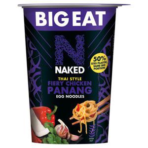 Naked Noodle Panang Fiery Chicken Noodle Pot 104G