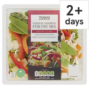 Tesco Chinese Inspired Stir Fry Mix 320G