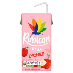 Rubicon Lychee Exotic Juice Drink 288Ml