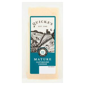 Counter Quickes Traditional Mature Cheddar Cheese 150G