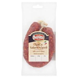 Bretta Spicy Salami Napoli 250G