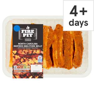 Tesco Firepit North Carolina Inspired Bbq Pork 450G