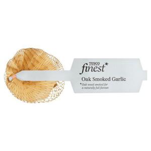 Tesco Finest Oak Smoked Garlic