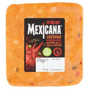 Mexicana Extra Hot Cheddar 170G