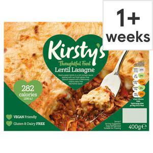 Kirsty's Lentil Lasagne 400G