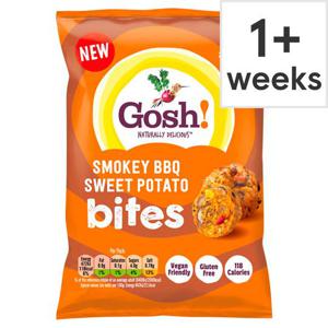 Gosh Smokey Bbq & Sweet Potato Bites 56G