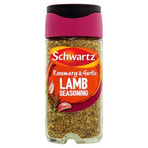 Schwartz Lamb Seasoning 38G