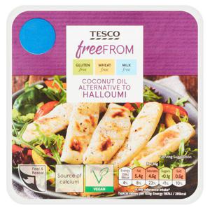 Tesco Free From Coconut Oil Alternative To Halloumi 200G