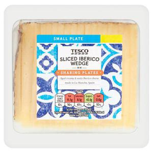 Tesco Sliced Iberico Cheese 200G