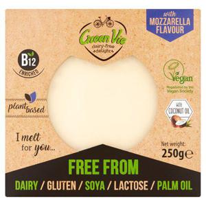 Green Vie Vegan Mozzarella Flavour Block 250G