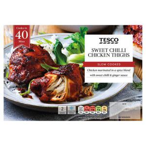 Tesco Sweet Chilli Chicken Thighs 600G