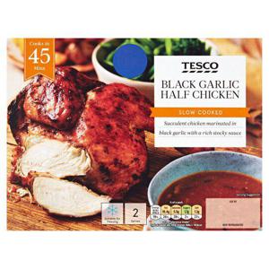 Tesco Black Garlic Half Chicken 700G