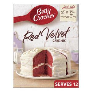 Betty Crocker Red Velvet Cake Mix 425G