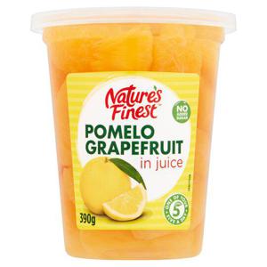 Nature's Finest Grapefruit In Juice 390G