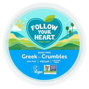 Follow Your Heart Dairy Free Greek Style Crumbles 170G