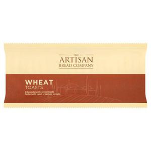 The Artisan Bread Company Wheat Toast 150G