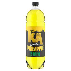 K.A. Sparkling Pineapple Drink 2 Litre