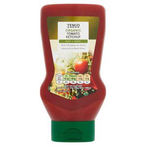 Tesco Organic Tomato Ketchup 445G