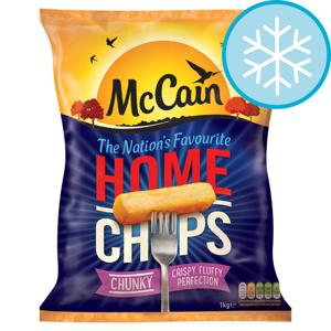 Mccain Extra Chunky Home Chips 1Kg