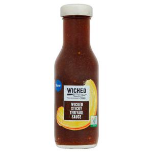 Wicked Kitchen Sticky Teriyaki Sauce 250Ml