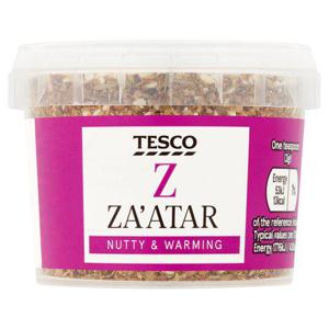 Tesco Za'atar Seasoning 45G