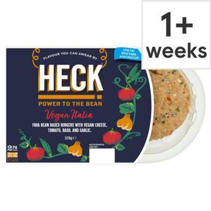 Heck Vegan Italia Burgers 228G