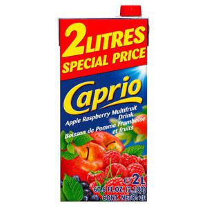 Caprio Apple & Raspberry Drink 2 Litre Carton