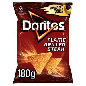 Doritos Flame Grilled Steak Tortilla Chips 180G