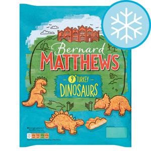 Bernard Matthews Turkey Dinosaurs 450G