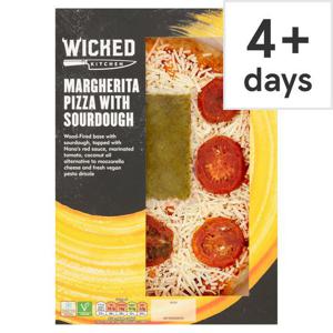 Wicked Kitchen Margherita Pizza With Sourdough 282G