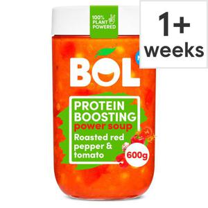 Bol Roasted Red Pepper & Tomato Power Soup 600G