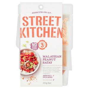 Street Kitchen Malaysian Satay Chicken Meal Kit 255G