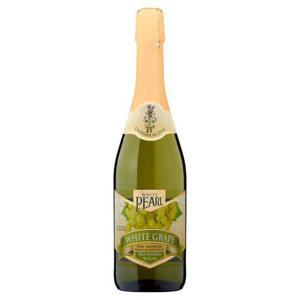 White Pearl No Added Sugar No Alcohol White Grape Sparkling 750Ml