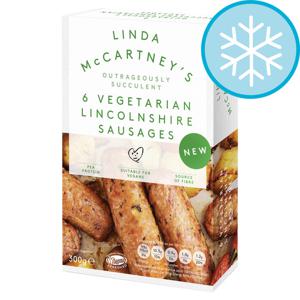 Linda Mccartneys Vegetarian Lincolnshire Sausages 6S 300G