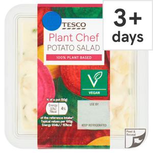 Tesco Plant Chef Potato Salad 250G