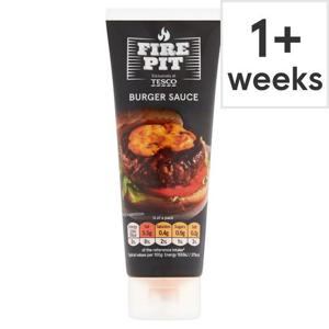 Tesco Fire Pit Burger Sauce 100G