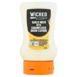 Wicked Kitchen Garlic Mayonnaise With Caramelised Onion 265G