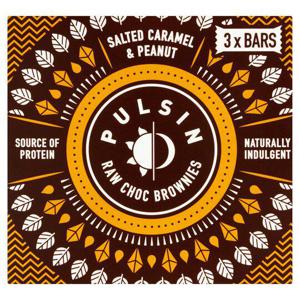 Pulsin Salted Caramel Brownie 3X35g