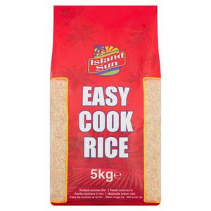 Island Sun Easy Cook Rice 5Kg