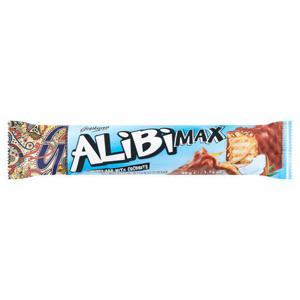 Alibi Max Chocolate Bar With Coconut & Caramel 49G