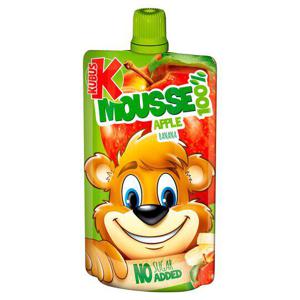 Kubus Apple & Banana Mousse 100G